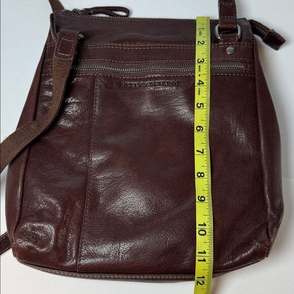 Spikes and Sparrow Brown Leather Backpack Bag